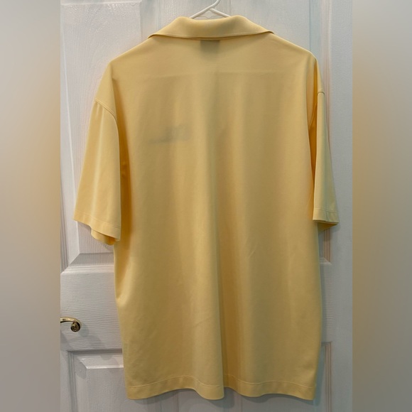 Yellow Nike Golf Polo - Picture 2 of 3